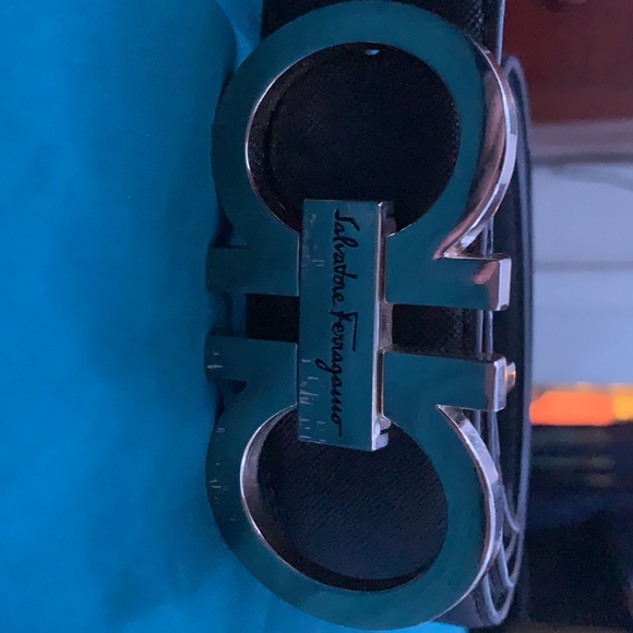 Black belt gray buckle unknown size